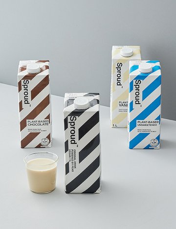 [스프라우드] 비건 완두콩 두유 1L 4종