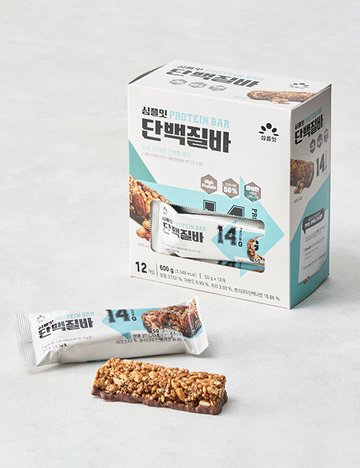 [심플잇] 단백질바 1박스(50g*12개입)