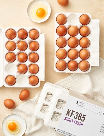 [KF365] 1+등급 무항생제 초란 + 특란 30구