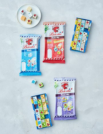 [래핑카우] 벨큐브 24큐브 치즈 3종