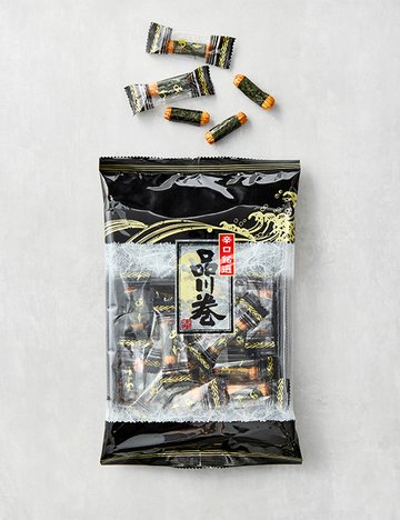 [키라라제과] 시나가와 김말이 스낵 35g