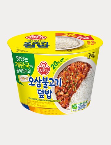 [오뚜기]컵밥_오삼불고기덮밥(즉석국)