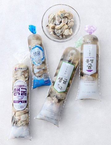 신선한 남해안 봉지굴 4종 (택1) (가열조리용)