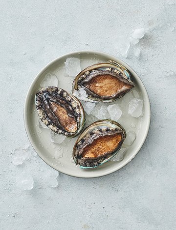 [KF365] 완도 전복 3마리 260g (대, 생물)