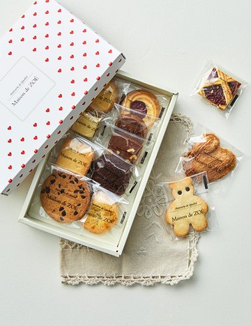 [메종드조에] 티파티 쿠키 세트 226g