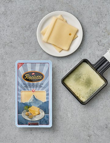 [하데거] 라끌렛 슬라이스 치즈 150g