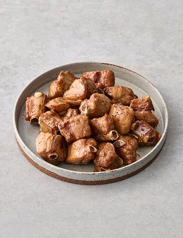 [소담소담] 한돈 한입 쪽갈비 500g (냉동)