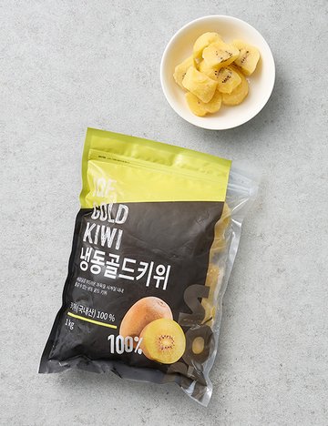 냉동 골드키위 1kg (국내산)