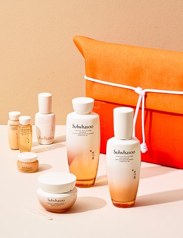 [컬리] [설화수] New 탄력 3종 세트 (탄력크림EX, 자음수EX, 자음유액EX)_지함보 포장