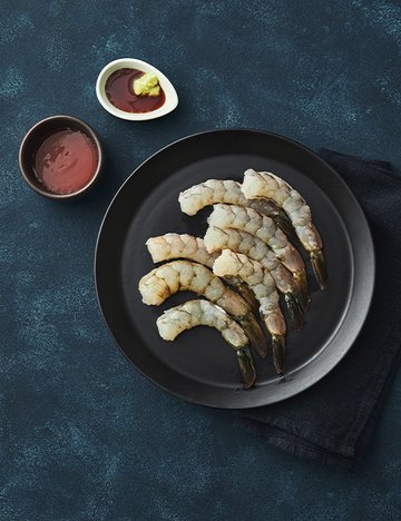 [포트'럭] 국산 흰다리새우회 120g (냉장)