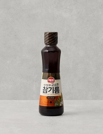 [해표] 고소한 참기름 320mL