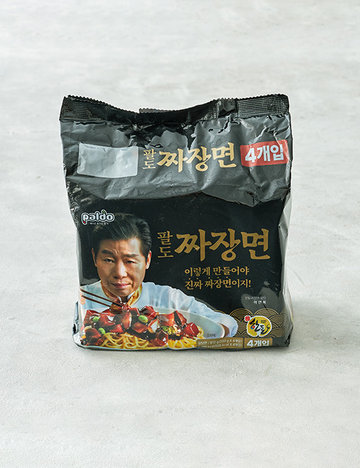 [팔도] 팔도짜장면 4입