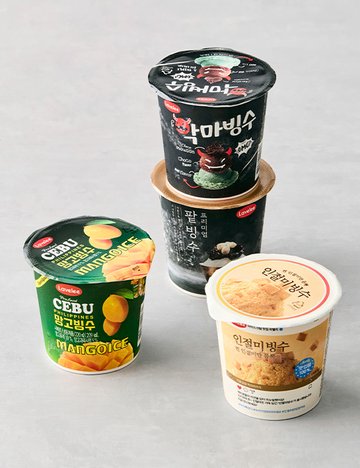 [라벨리] 빙수 4종 (택1)