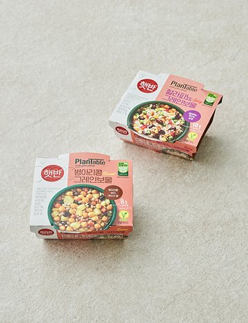 [햇반] 그레인보울 2종