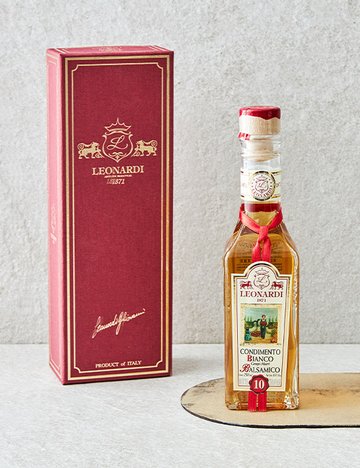 [레오나르디] 모데나산 화이트 발사믹 콘디멘토 10 트라바시 250mL