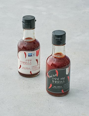 [고맙당] 저당 불닭소스 2종 (택1)
