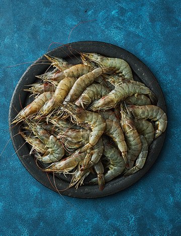 [포트'럭] 국산 생물 새우 2종 (택1)