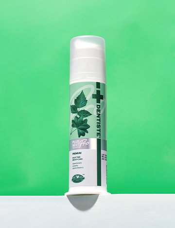 [덴티스테] 플러스 화이트 프로 펌프형 치약 120g
