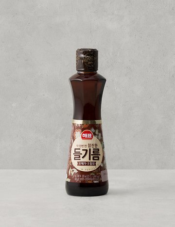 [해표] 참진한 들기름 320mL