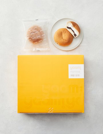 [삼립]YAAM! 크림단팥빵(12입)