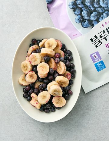 [자연원] 냉동 블루베리 바나나 믹스 (600g)