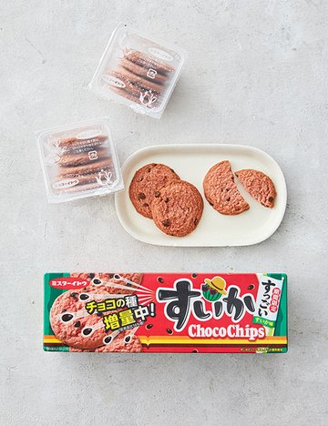 [미스터이토] 여름한정 수박 초코칩 쿠키 142.5g