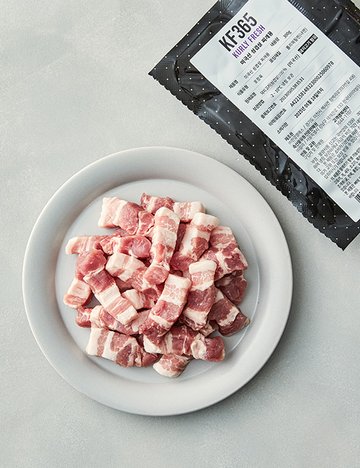 [KF365] 미국산 돼지고기 삼겹살 찌개용 300g