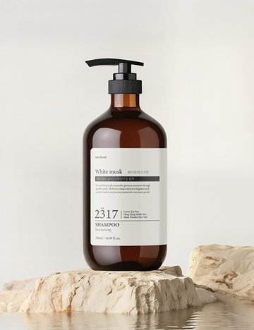 [메르헨트] 모이스처라이징 퍼퓸 샴푸 500ml 2종 (택1)