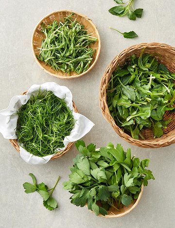 봄나물 샘플러 400g