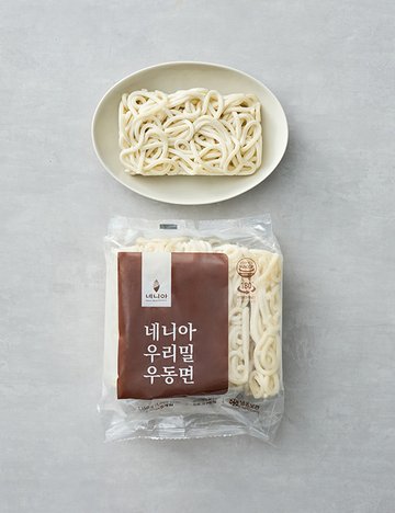 [네니아] 우리밀 냉동 우동면 (230g x 5개입)