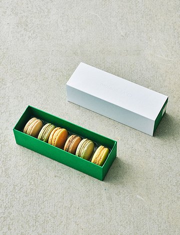 [선물세트] 메종엠오 마카롱 세트 (6개입)