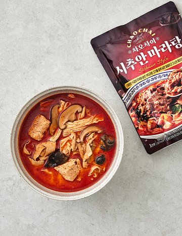 [차오차이] 시추안 마라탕 500g