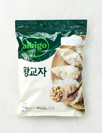 [함께구매] [비비고] 왕교자 대용량 1.05kg