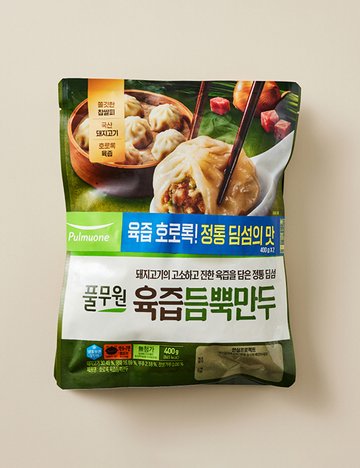 [풀무원] 육즙듬뿍 만두 400gx2