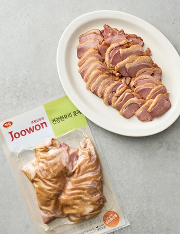 [주원산오리] 5無 건강한오리 훈제 슬라이스 400g