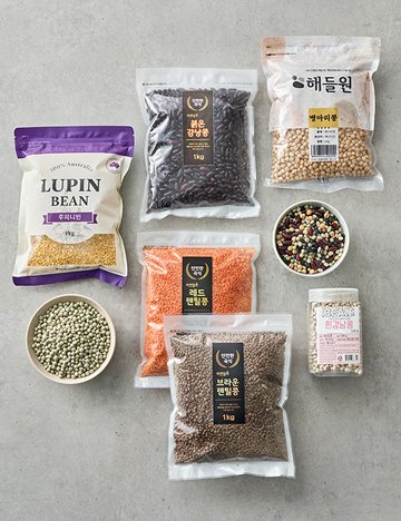 [골라담기] 인기 콩 잡곡 15종 (택2)