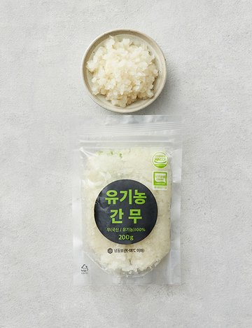 유기농 간 무 200g