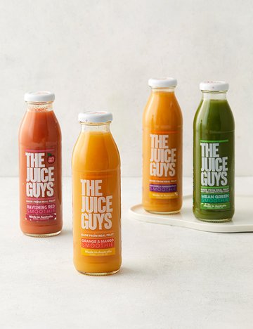 [더 주스 가이즈] 스무디 4종 350ml (택1)