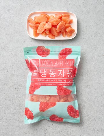 냉동 자몽 (쉘) 1kg