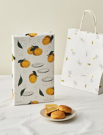 [군산 이성당] 유자향기