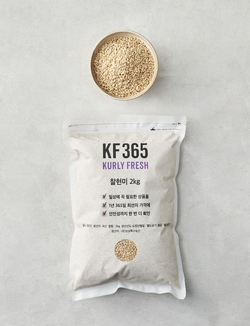 [KF365] 찰현미 2kg