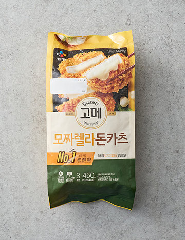 [고메] 바삭 튀겨낸 모짜렐라 돈카츠 450g