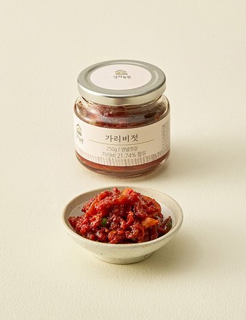 [상하농원] 가리비젓 250g