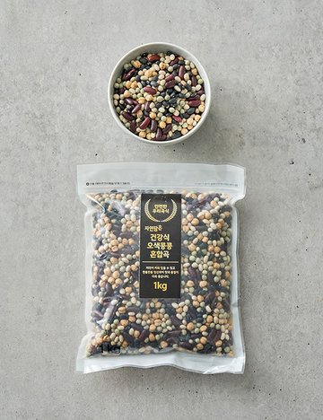 [자연담은] 오색혼합콩 1KG
