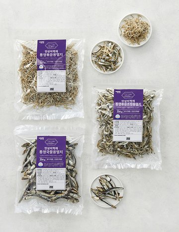 안심이력제 통영 멸치 200g 3종 (택1)