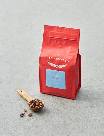 [인텔리젠시아] 유기농 하우스 블렌드 디카페인 원두 340g