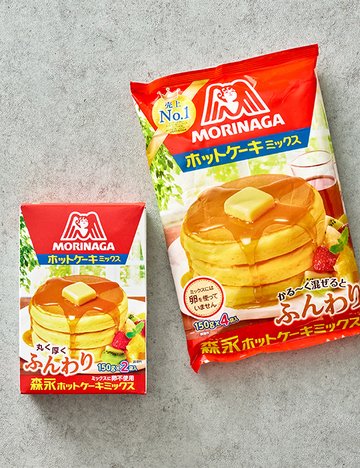 [모리나가] 핫케익 믹스 2종 (택1)