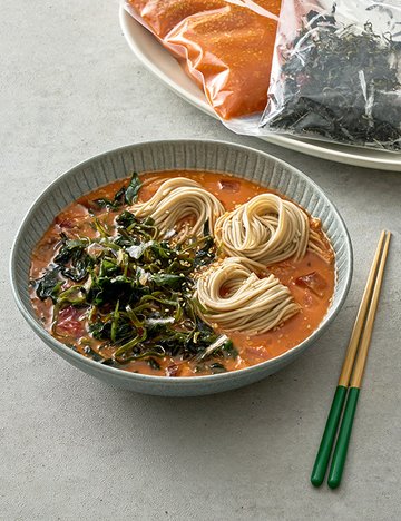 [기장어보] 해초 막국수 (2인분)