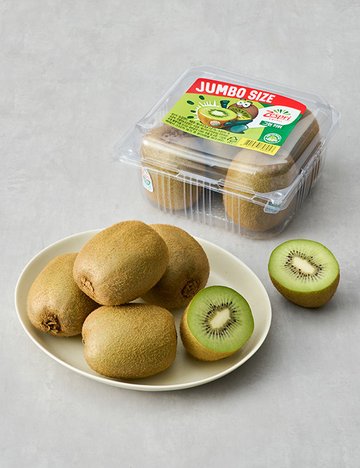 [제스프리] 뉴질랜드 점보 그린키위 750g (5입/대과)