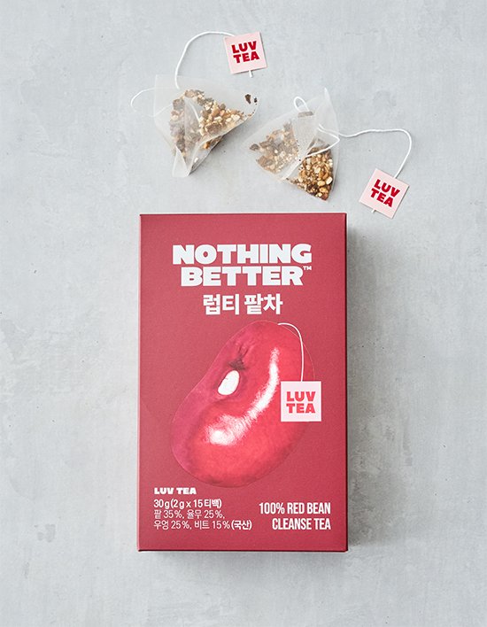 [낫띵베럴] 럽티 팥차